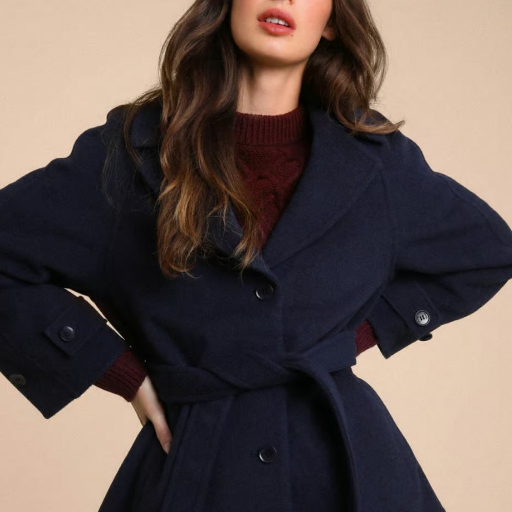 SAMIE coat Rouje - Picture 3 of 3